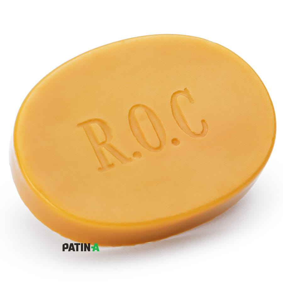 ROC Carnauba Wax Oval piece of ROC carnauba wax
