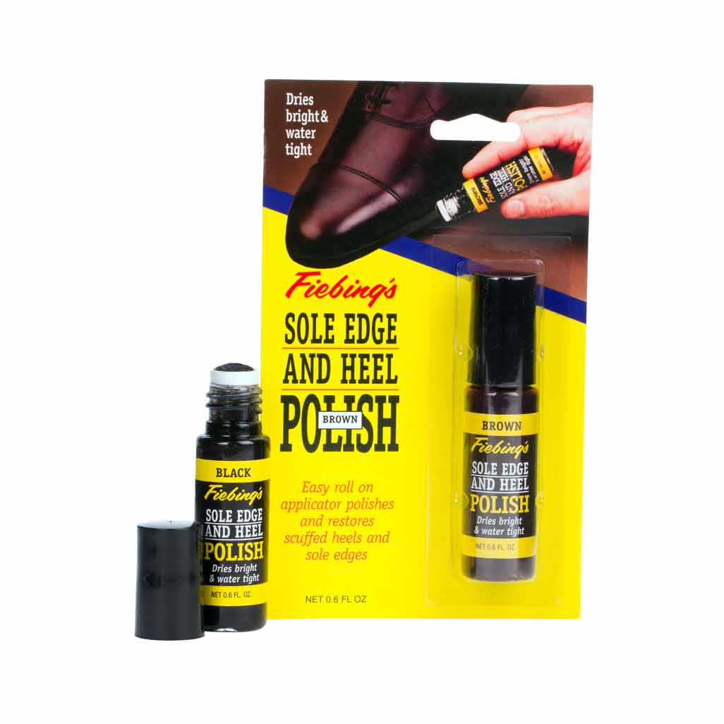 Fiebing's Sole Edge & Heel Polish - Sohlenrand & Absatzfarbe