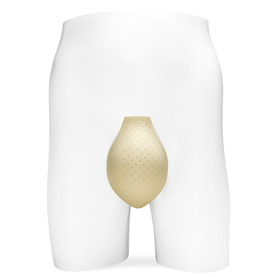 Die Schaumstoffeinlage für Slips oder Hibues eignet sich hervorragend, um dem Schauspieler beim Dreh von Nackt- und simulierte Sexszenen mehr Sicherheit zu geben.