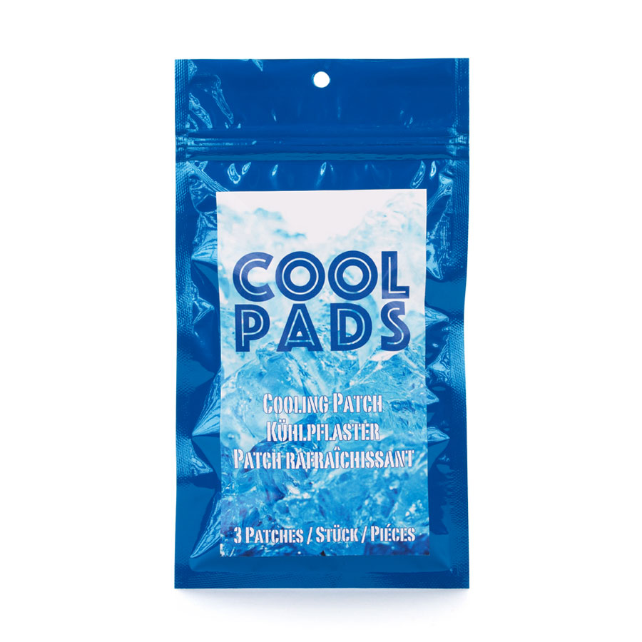 Kühlhilfen ☆ Knick-Eis und Cool Pads für heiße Drehtage