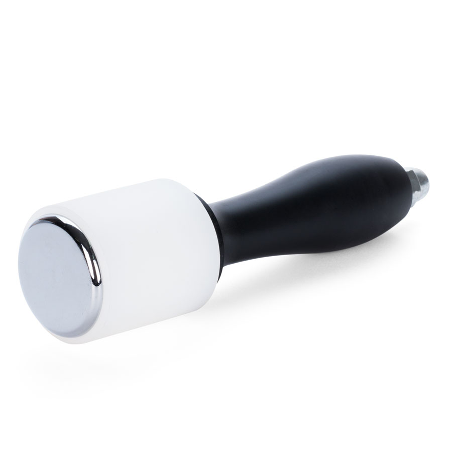 Punzierhammer Premium Punzierhammer Poly Mallet Premium mit Metallkappe