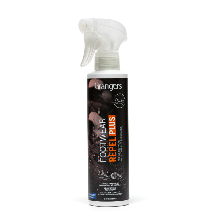 Footwear Repel single Spray bottle of Granger's Footwear Repel Plus