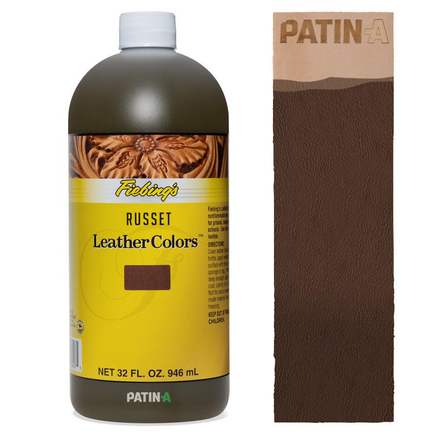 Fiebing's Leather Colors is a non-flammable, non-toxic, deep-penetrating, water-based leather dye. This means that even children can dye leather with this non-toxic dye without any concerns.