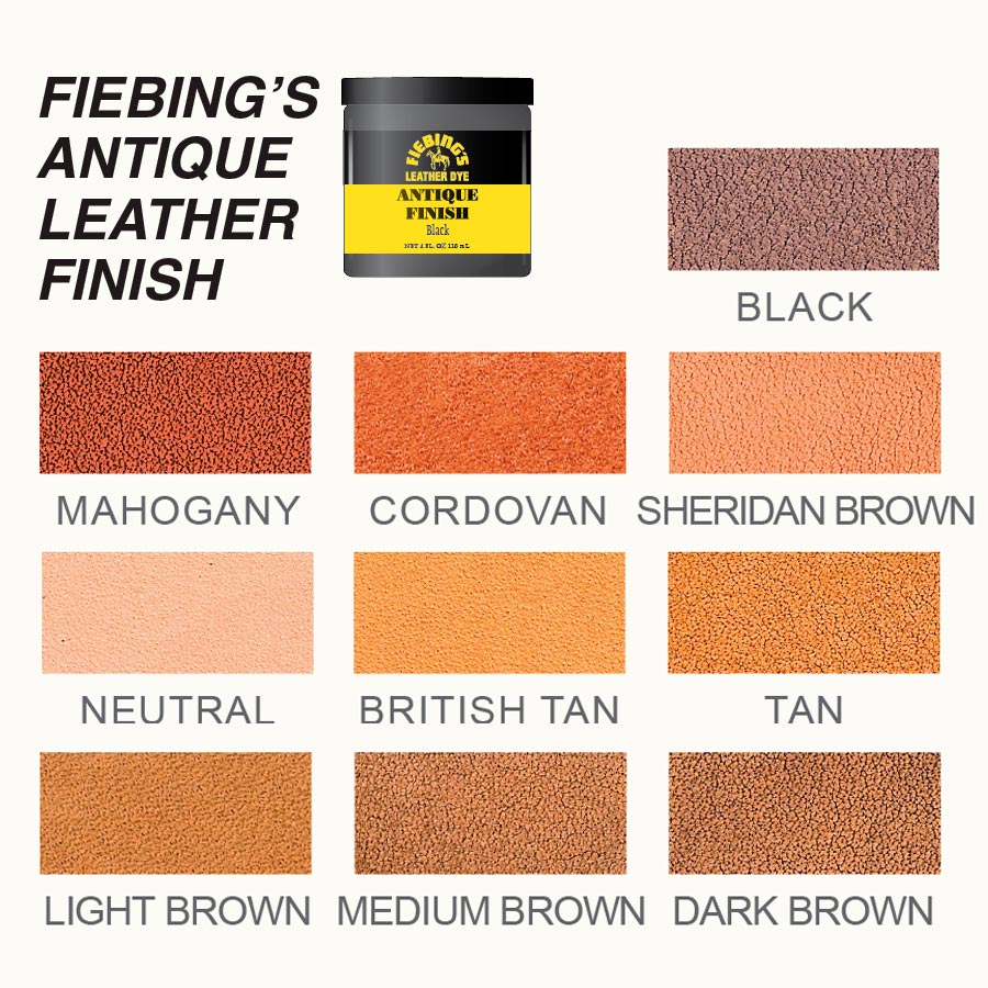 fiebings-antique-finish