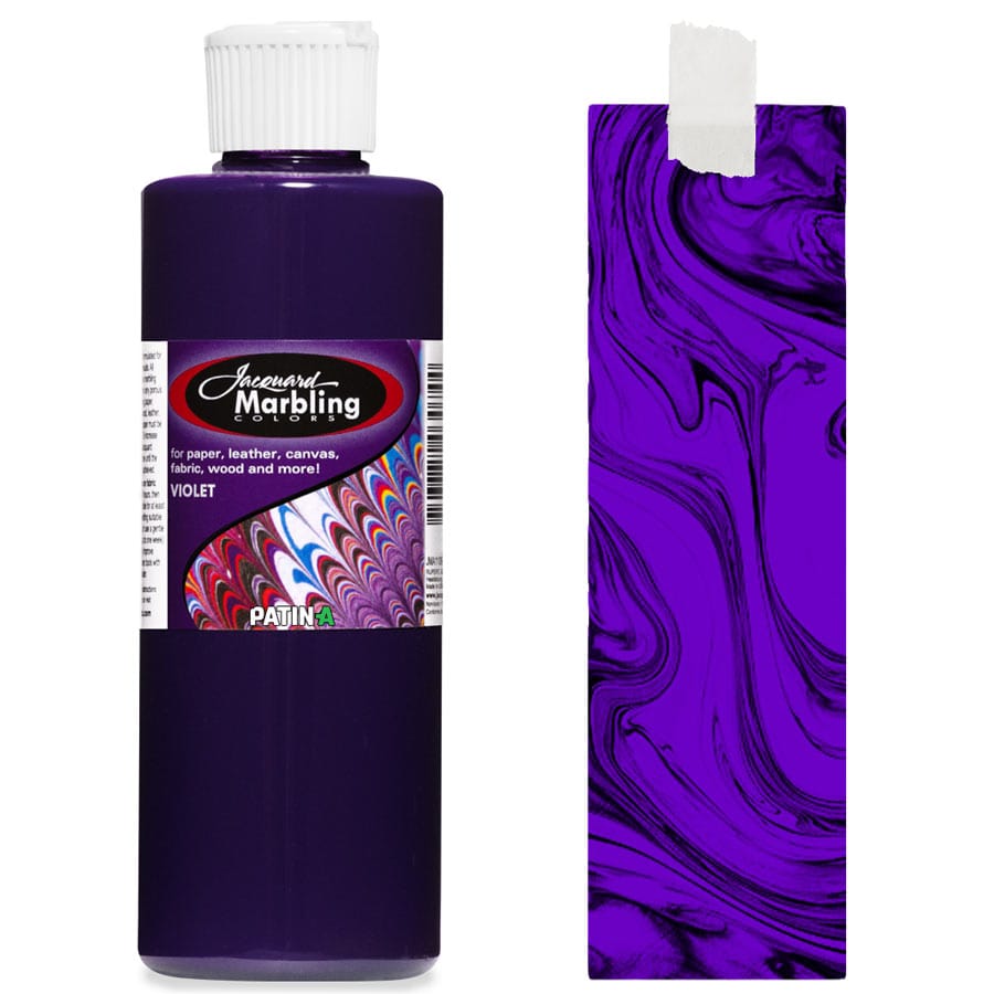 Die Jacquard Marbling Colors sind perfekt für wunderschöne Marmorierungen und extrem haltbar und farbintensiv auf Stoffen.