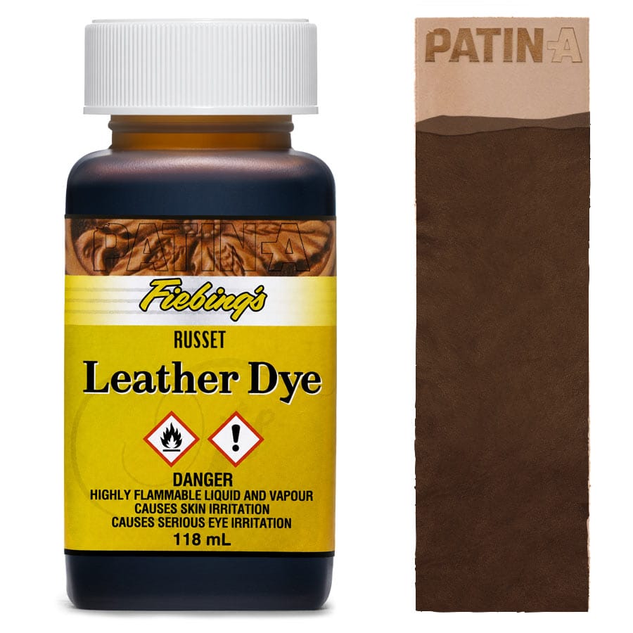Fiebing's Leather Dye ist eine durchdringende, hochwertige und die weltweit bekannteste Lederfarbe auf Alkoholbasis