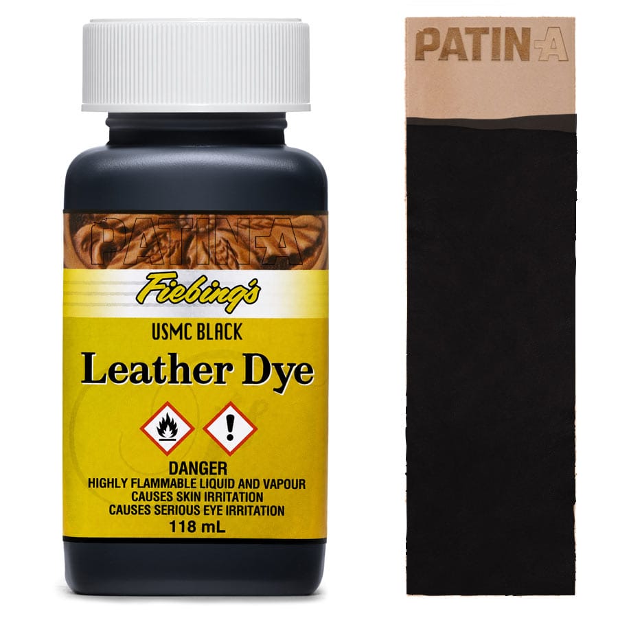 Fiebing's Leather Dye ist eine durchdringende, hochwertige und die weltweit bekannteste Lederfarbe auf Alkoholbasis