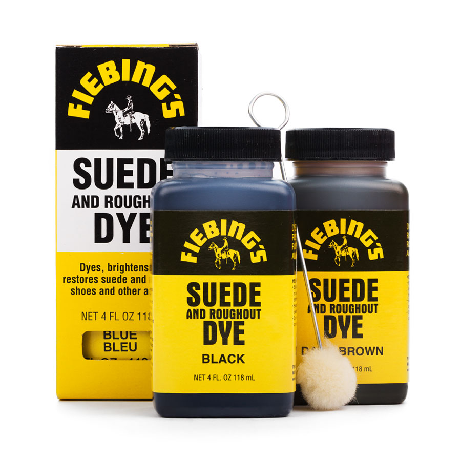 Wildlederfarbe Fiebing's Suede & Rough-Out Dye