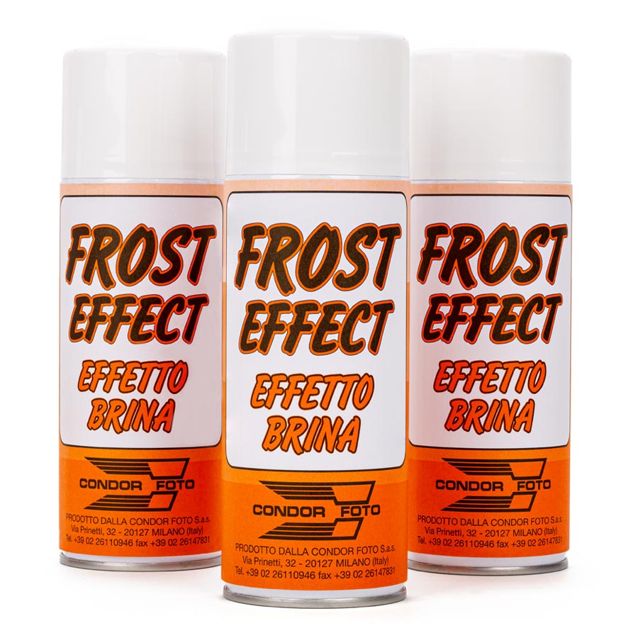 Spray givre Condor Trois bombes de spray givre Condor Frost Effect