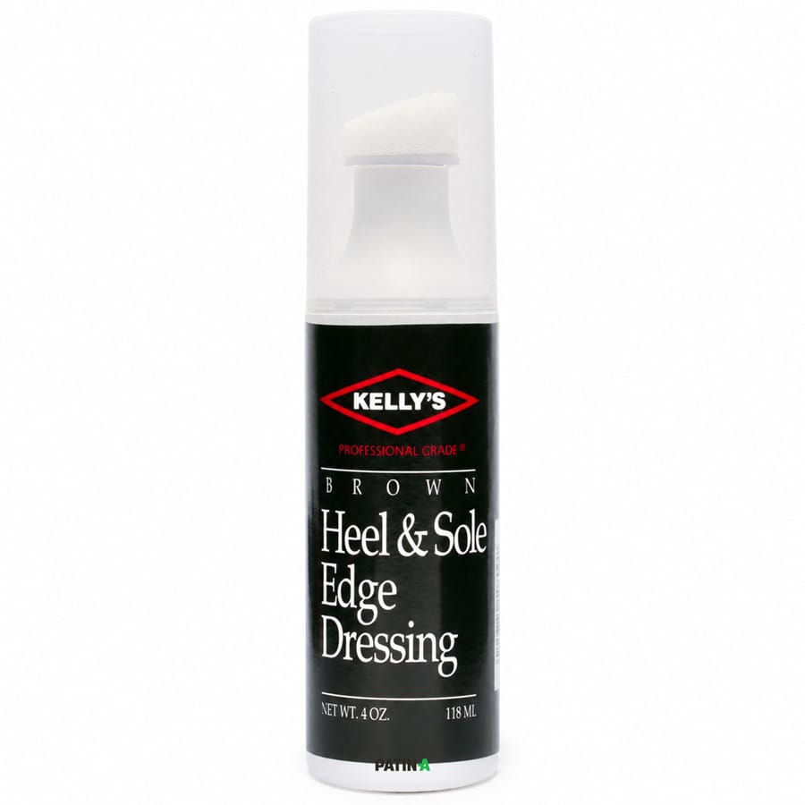 leather sole edge dressing Amazon.com: Fiebing's Leather Sole & Heel Black Edge Dressing (4 oz) - High  Gloss Shoe Dressing for Leather Soles and Heels