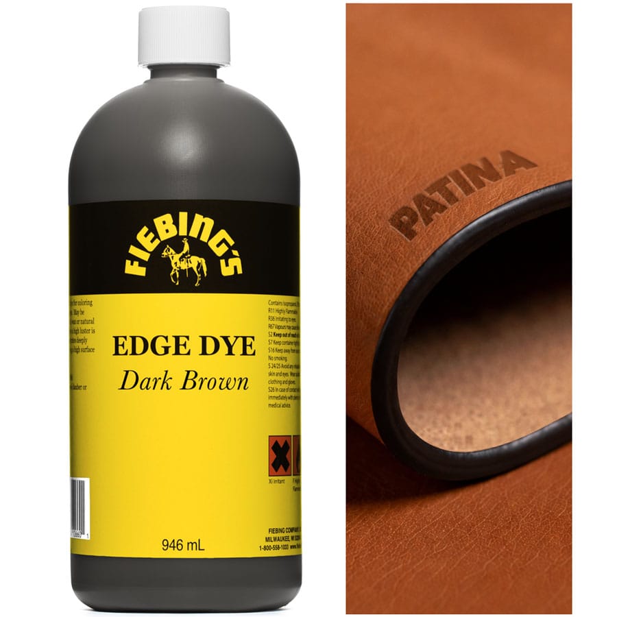 Fiebing's Edge Dye - Kantenfarbe
