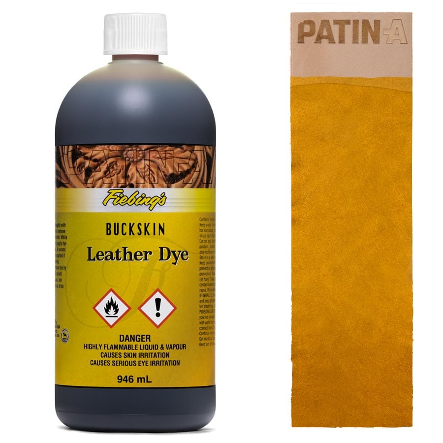 Fiebing's Leather Dye ist eine durchdringende, hochwertige und die weltweit bekannteste Lederfarbe auf Alkoholbasis