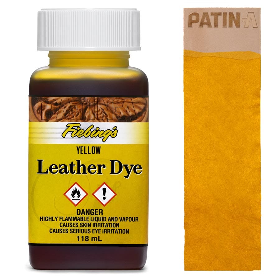 Fiebing's Leather Dye ist eine durchdringende, hochwertige und die weltweit bekannteste Lederfarbe auf Alkoholbasis