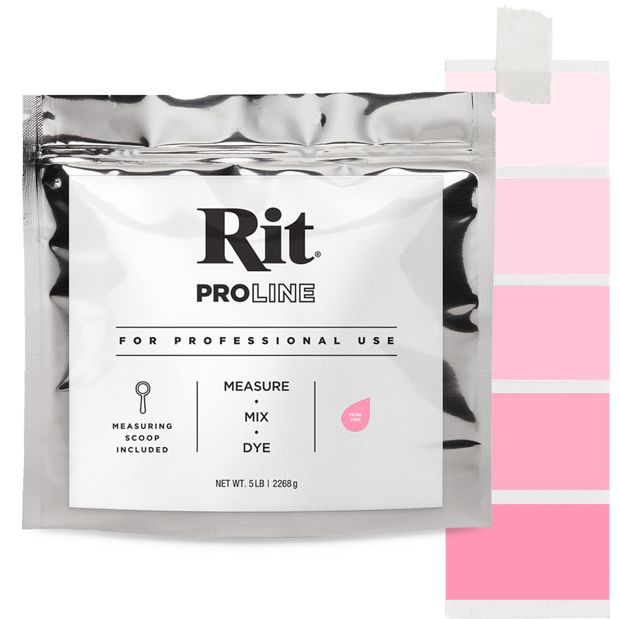 Rit ProLine Petal Pink 2267 g Beutel Rit ProLine Universal-Textilfarbe Petal Pink 2267 g mit Farbverlauf