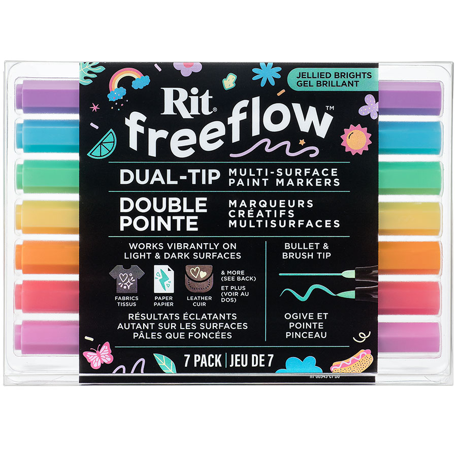 Freeflow Marker Jellied Bright - Textile Marker