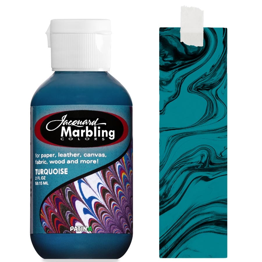 Die Jacquard Marbling Colors sind perfekt für wunderschöne Marmorierungen und extrem haltbar und farbintensiv auf Stoffen.