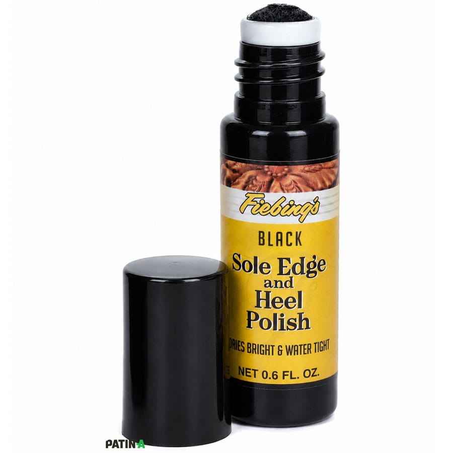 Fiebing's Sole Edge & Heel Polish makes heels and sole edges look like new again in no time