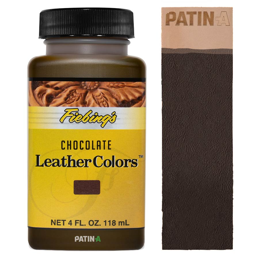 Fiebing's Leather Colors is a non-flammable, non-toxic, deep-penetrating, water-based leather dye. This means that even children can dye leather with this non-toxic dye without any concerns.