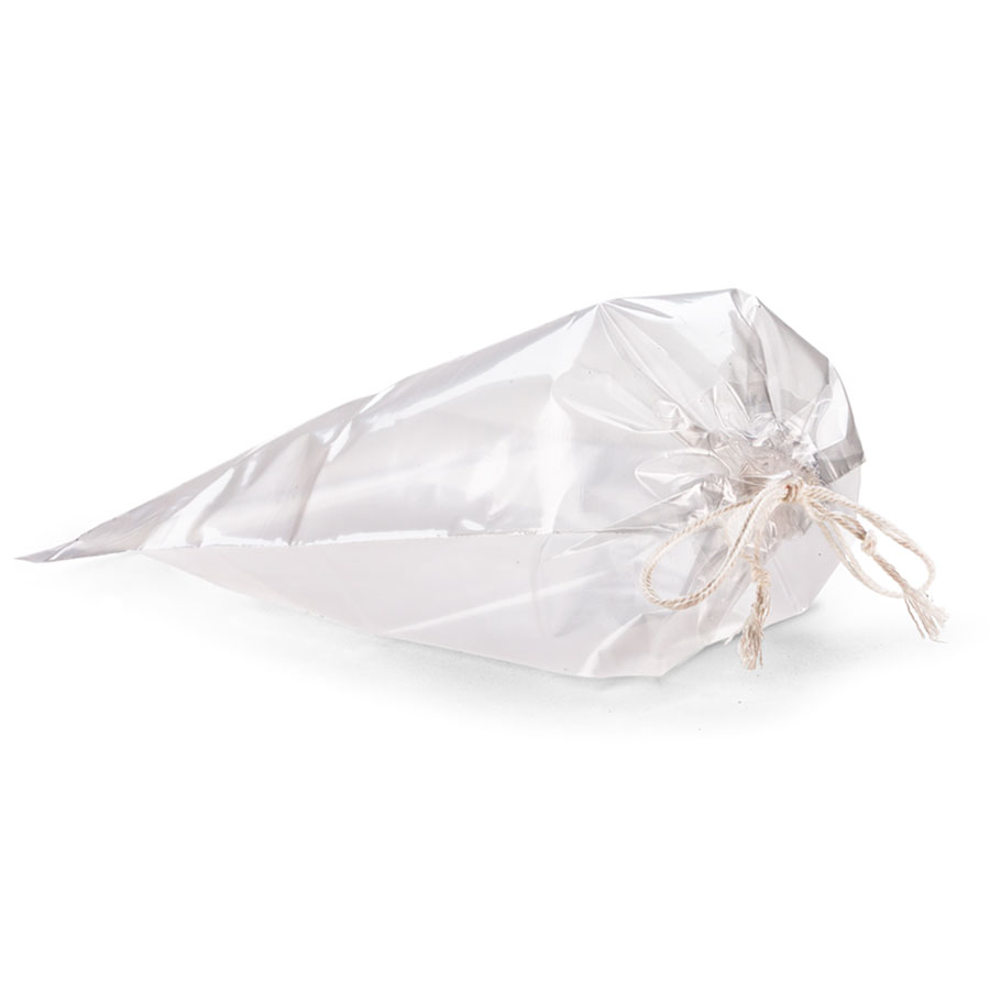 Drawstring bag Clear plastic drawstring bag