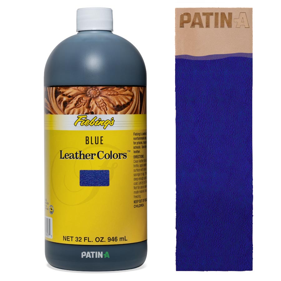 Fiebing's Leather Colors is a non-flammable, non-toxic, deep-penetrating, water-based leather dye. This means that even children can dye leather with this non-toxic dye without any concerns.