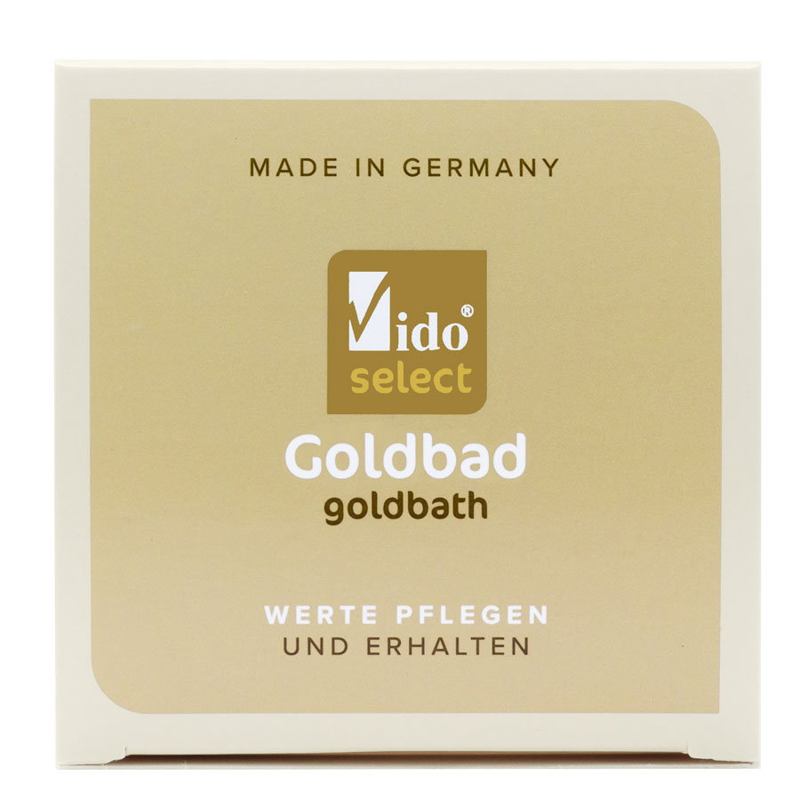 Vido Gold Cleaning Dip Wash is the perfect cleaning bath for your gold jewelry, such as rings, necklaces, pendants, bracelets, etc. Cleans gently by simply dipping.