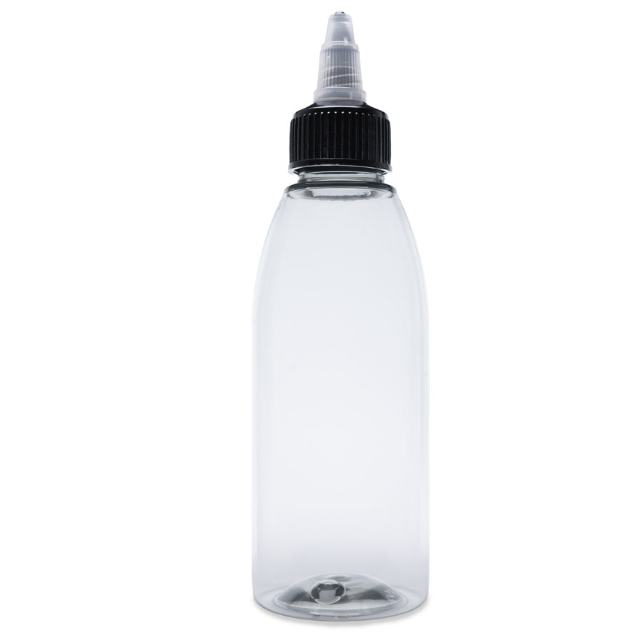 Die PATIN-A Dosierflasche ist eine kleine, superpraktische wiederverschließbare Flasche mit 60ml, 100ml oder 150ml Füllmenge.