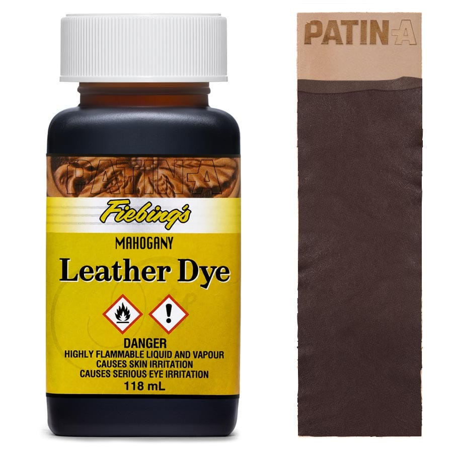 Fiebing's Leather Dye ist eine durchdringende, hochwertige und die weltweit bekannteste Lederfarbe auf Alkoholbasis