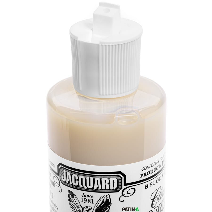 Jacquard Airbrush Clear Varnish is a clear protective varnish. It is applied to the smooth surface after airbrushing.