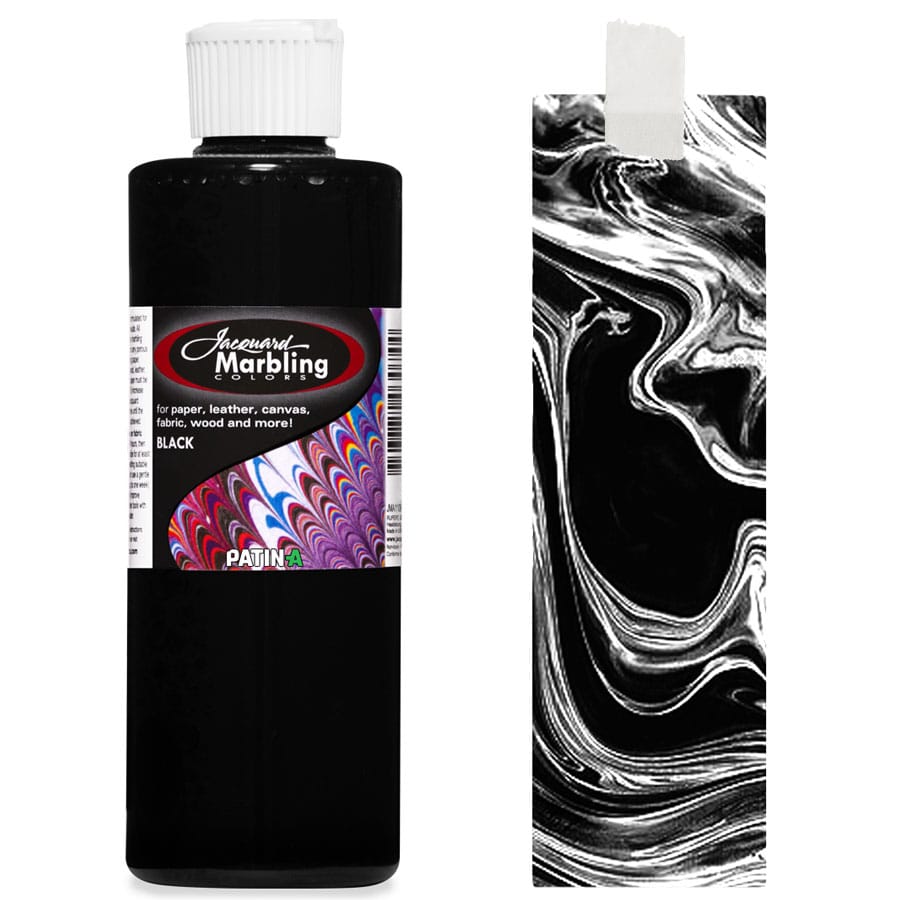 Die Jacquard Marbling Colors sind perfekt für wunderschöne Marmorierungen und extrem haltbar und farbintensiv auf Stoffen.