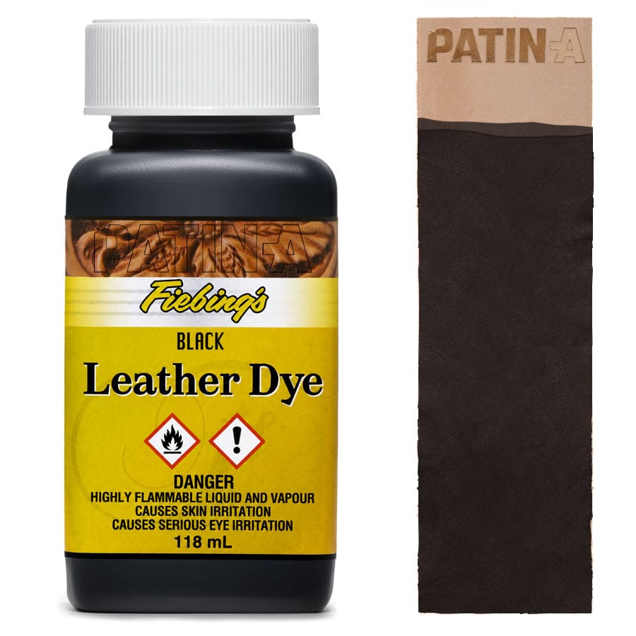 Fiebing's Leather Dye ist eine durchdringende, hochwertige und die weltweit bekannteste Lederfarbe auf Alkoholbasis