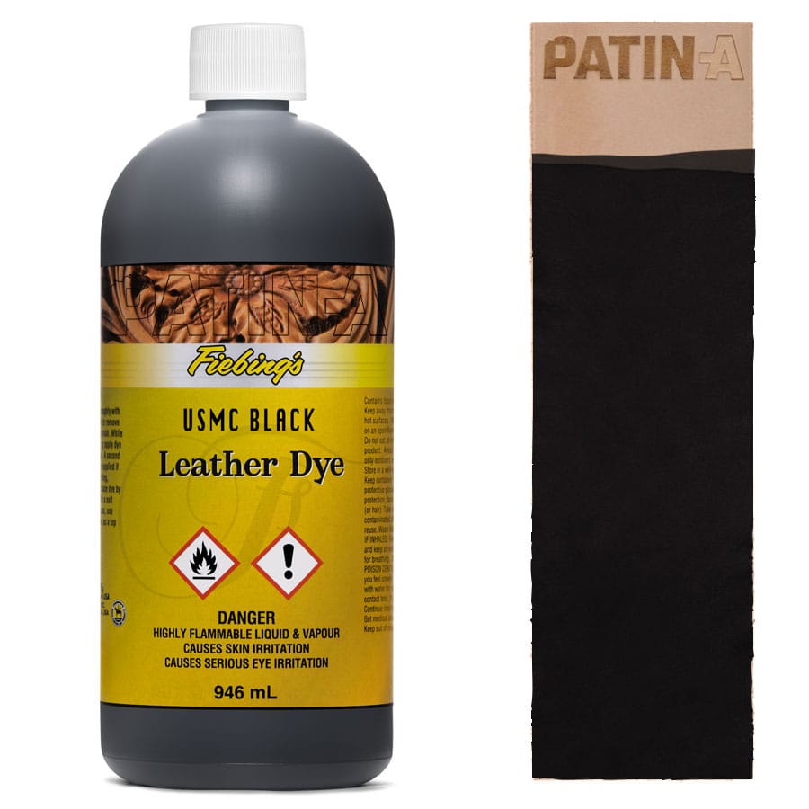 Fiebing's Leather Dye ist eine durchdringende, hochwertige und die weltweit bekannteste Lederfarbe auf Alkoholbasis