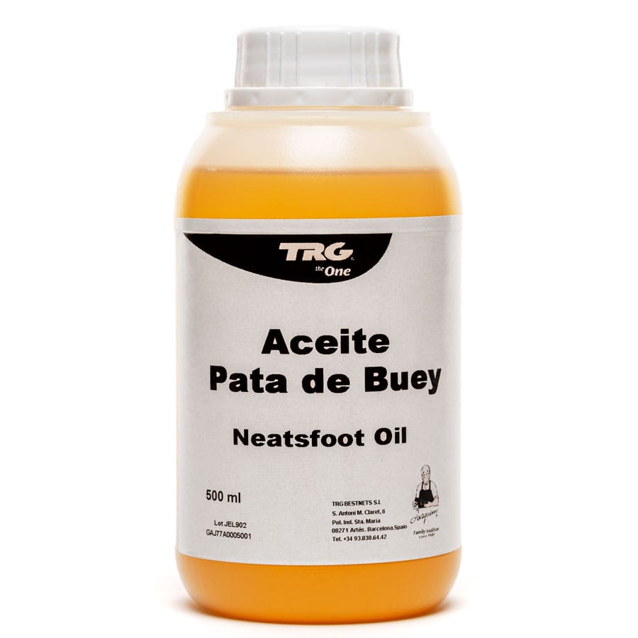 TRG Neatsfoot Oil - 100% reines Ochsenklauen-Öl: macht Leder schön weich & geschmeidig