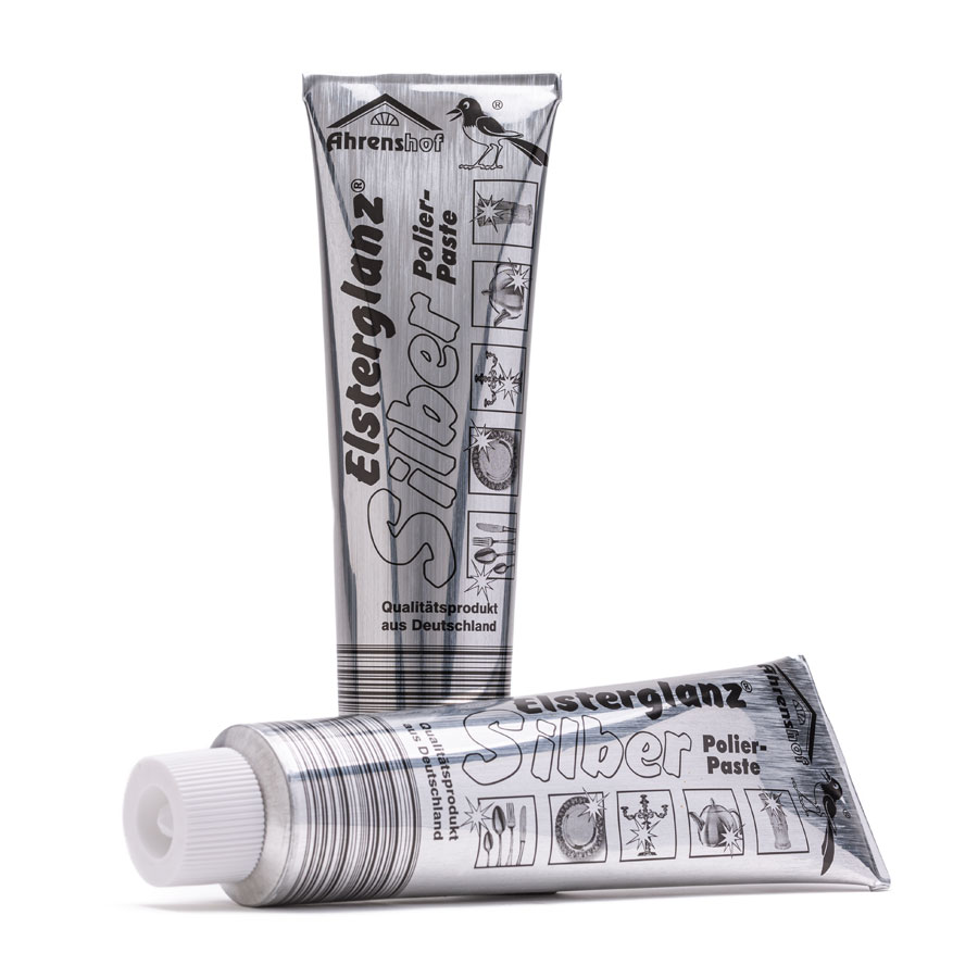 Elsterglanz Silber Polierpaste Zwei Tuben Elsterglanz Silber-Polierpaste 150 ml