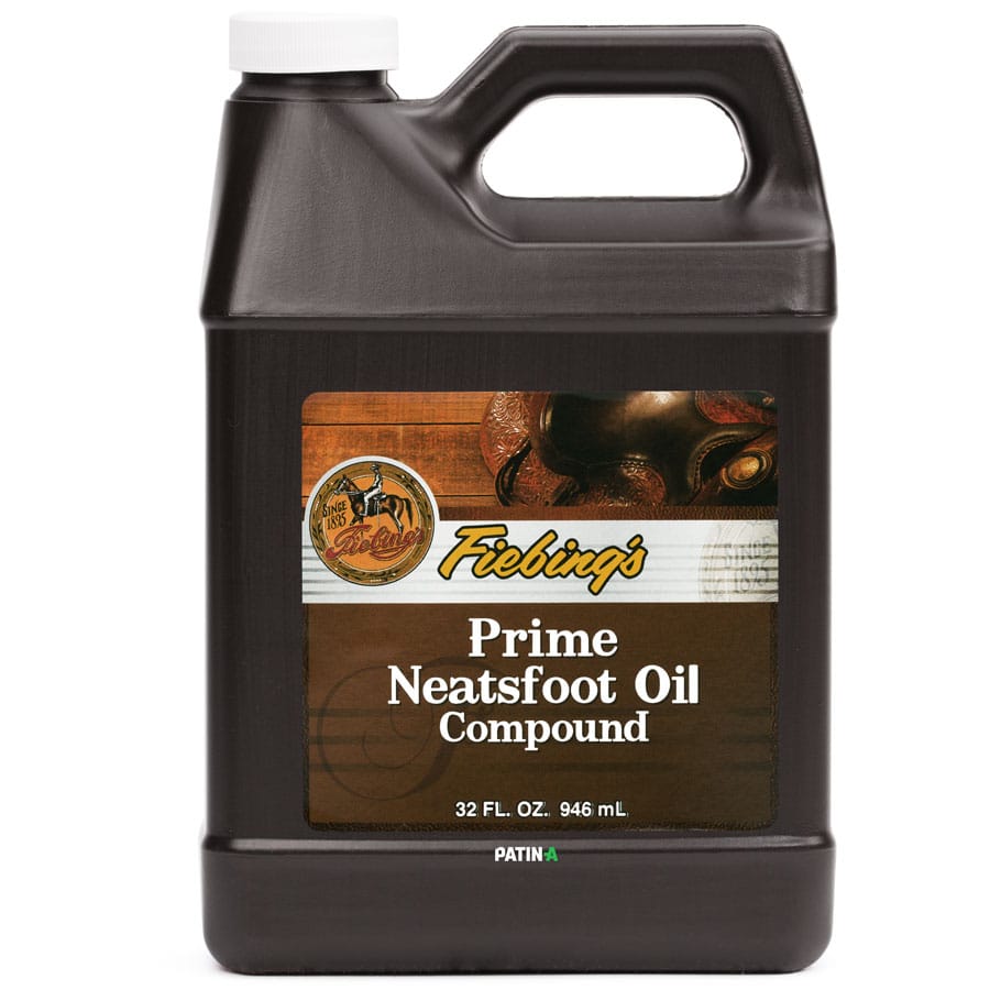 Fiebing's Prime Neatsfoot Oil Compound ist eine Kombination aus hochwertigem Ochsenklauen-Öl und anderen nützlichen, natürlichen und synthetischen Lederölen.