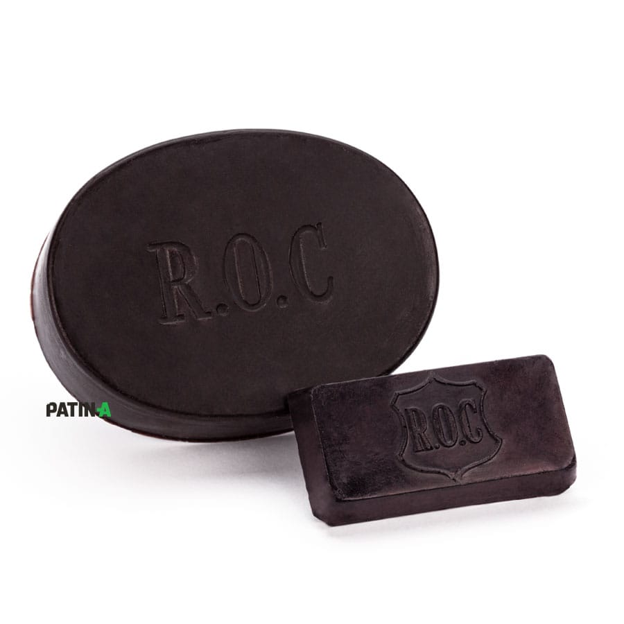 ROC Kantenwachs mit wasserabweisender Wirkung zum Glätten und Polieren der Kanten in Neutral, Schwarz und Dunkelbraun