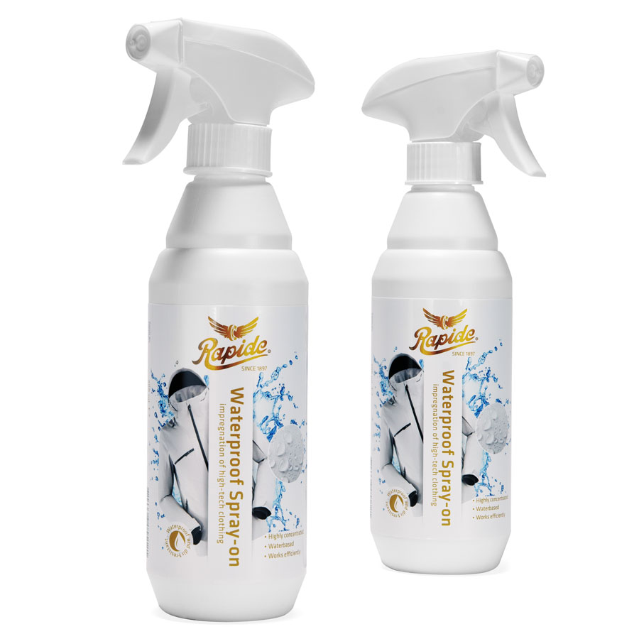 Rapide Tex Waterproof Spray On Imprägnierung auf Wasserbasis für Ihre Outdoorkleidung