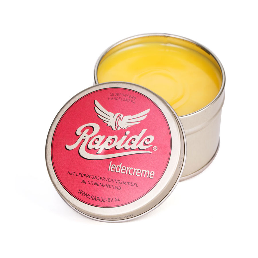 Rapide Leather Cream - Shoe Care With the Best Results Rapide Leather Cream - Shoe Care With the Best Results