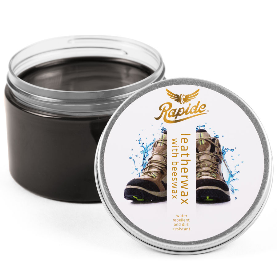 Rapide Lederwachs - 150ml - black
