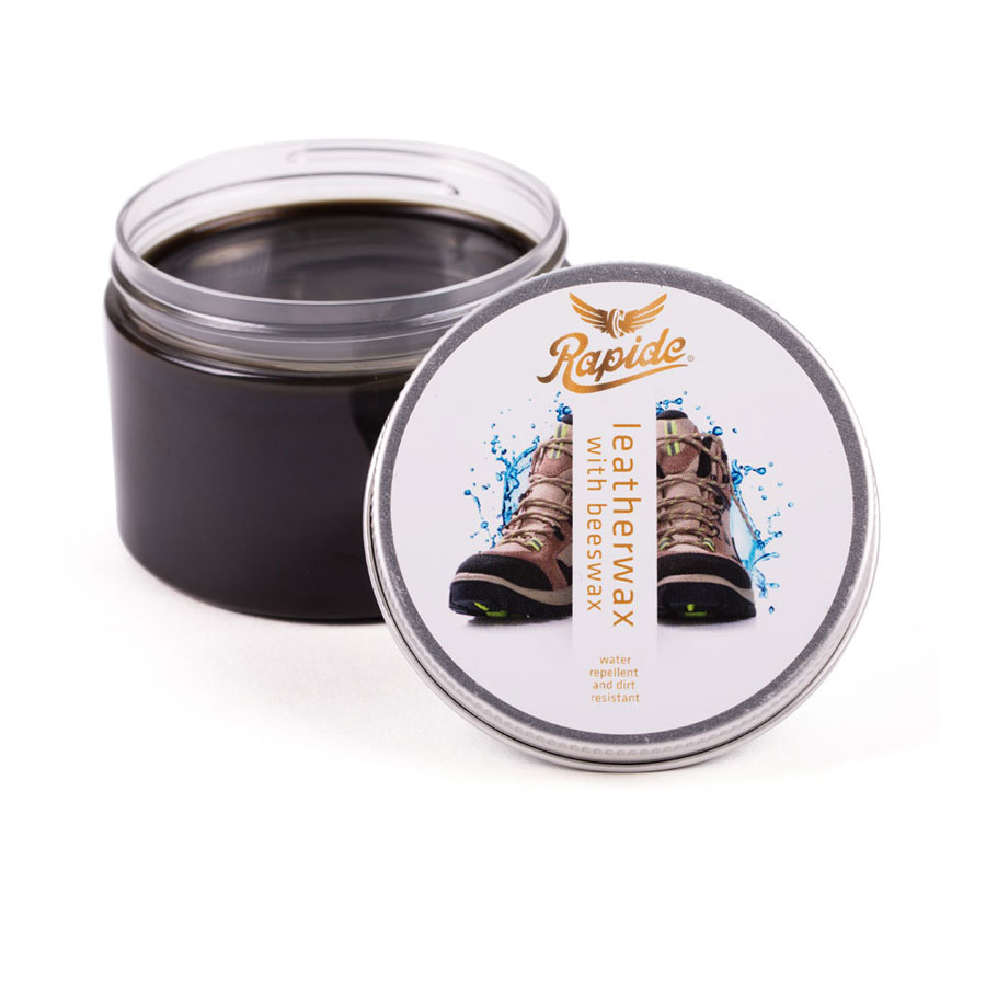 Rapide Lederwachs - 150ml - black