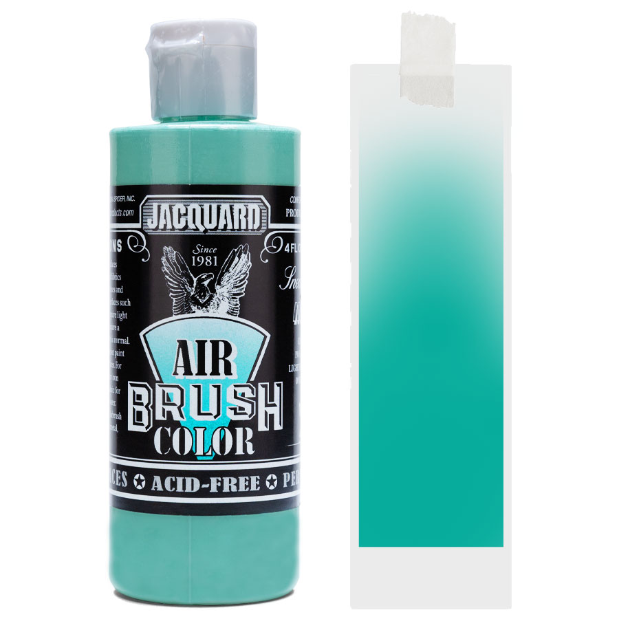 Jacquard Airbrush Sneaker Opaque 451 Miami Flasche Jacquard Airbrush Color Sneaker Opaque 451 Miami mit Farbmuster
