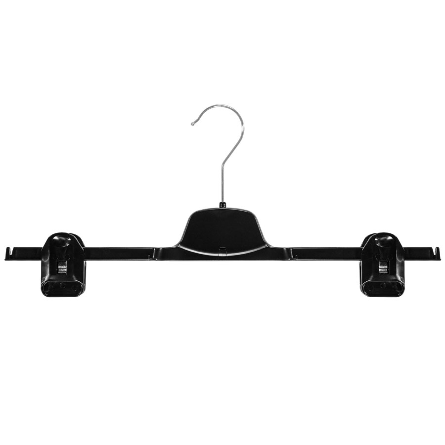 Der Hosen- & Rock-Klemmbügel von Cortec mit einer Breite von 40cm ist perfekt für Röcke, Hosen oder große Tücher.