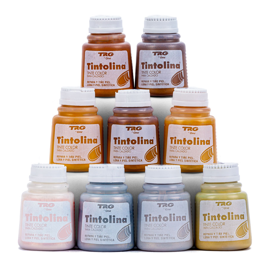 Metallic Lederfarbe - TRG Tintolina - farbauswhal
