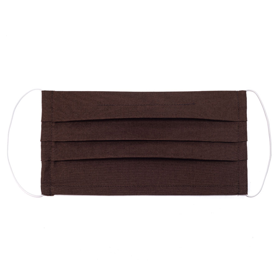 Fabric Face Mask Single face mask in mocha