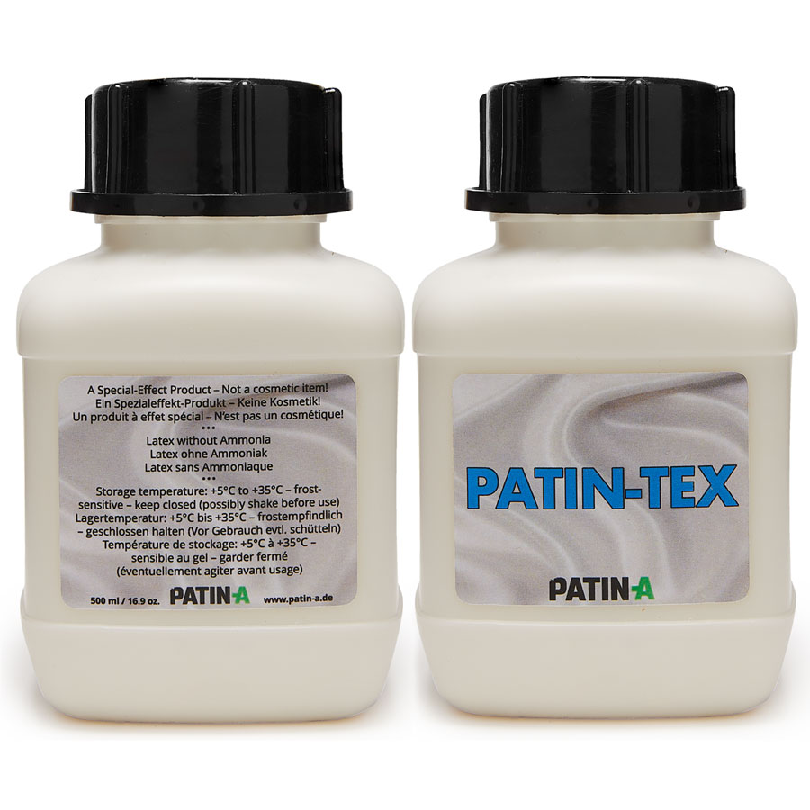 PATIN-TEX Latex 500 ml PATIN-TEX geruchsfreier flüssiger Latex in der 500 ml Dose
