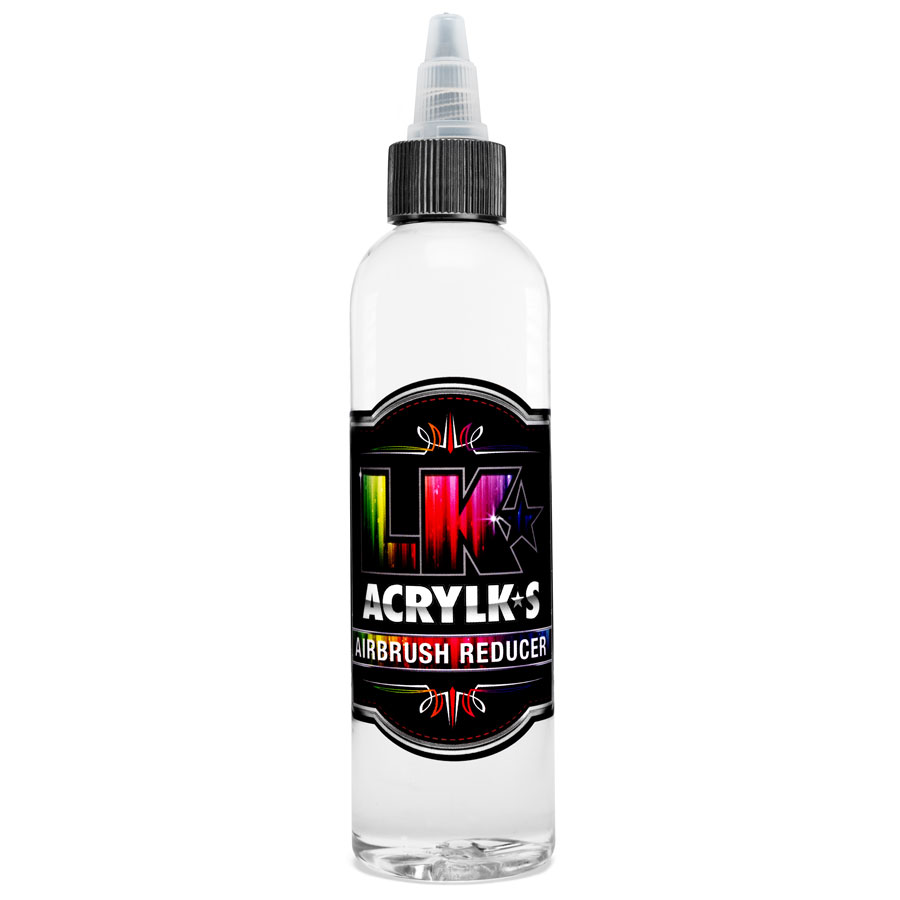 LK Airbrush Reducer Bottle of LK Acrylks Airbrush Reducer