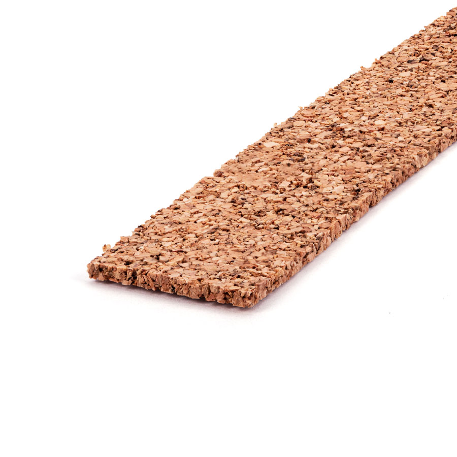 Huteinlage - Korkstreifen - Makro