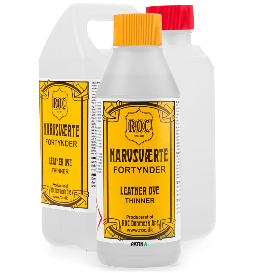 Lederfarben Verdünner - ROC Fortynder