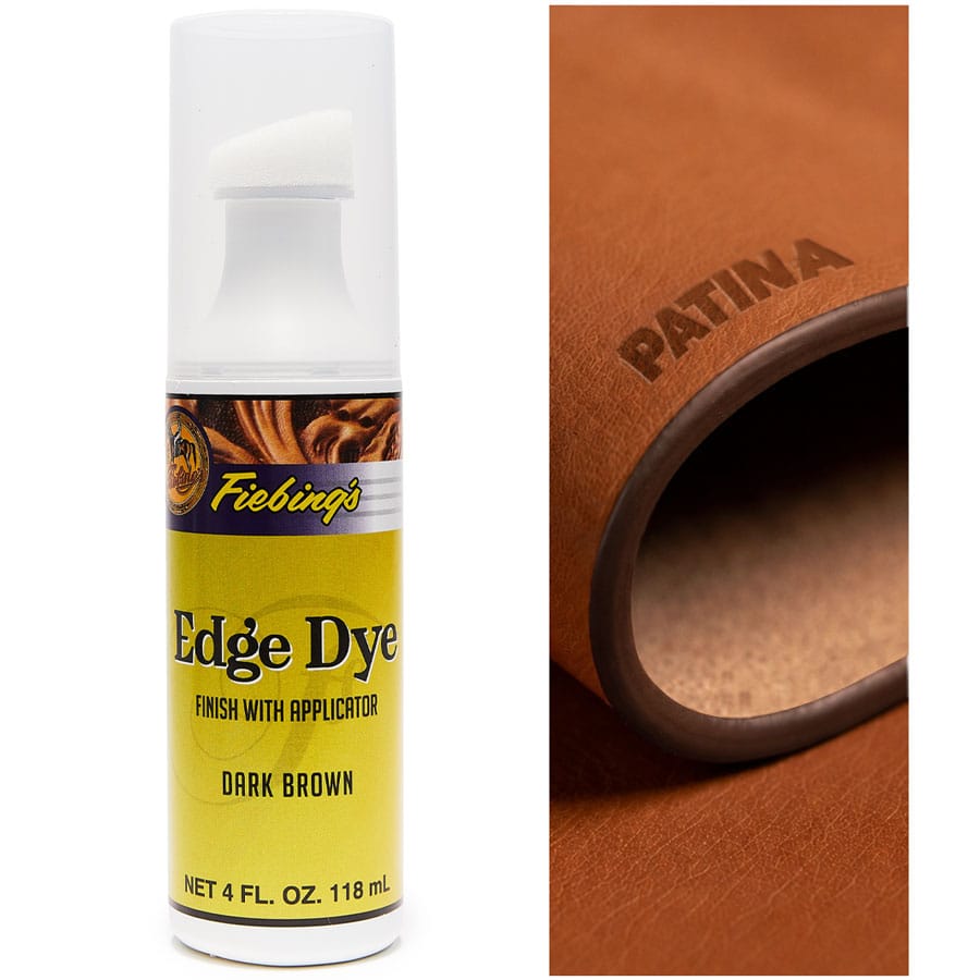FIEBING'S EDGE DYE FINISH WITH APPLICATOR - KANTENVERSIEGELUNG Fiebings Edge Dye Finish ist eine einfach aufzutragende Kantenfarbe und Finish