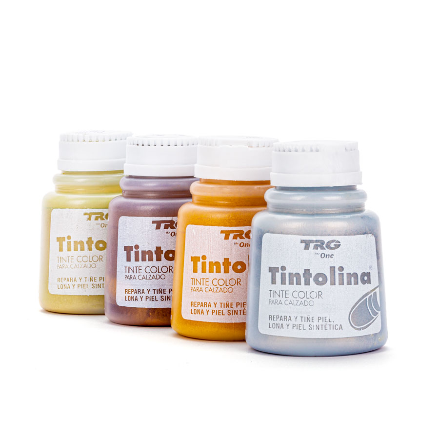 Metallic Lederfarbe - TRG Tintolina - 25ml