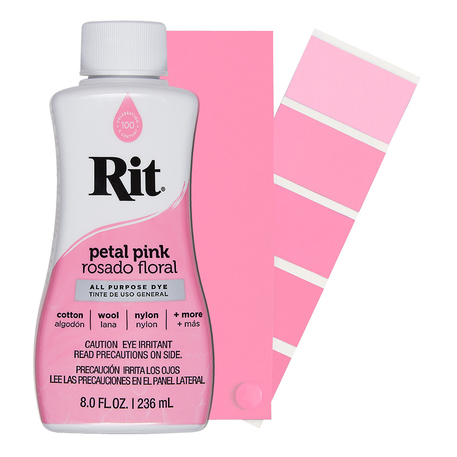 Rit All-Purpose Dye Petal Pink 236 ml Flasche Rit All-Purpose Dye flüssig Petal Pink 236 ml mit Farbverlauf